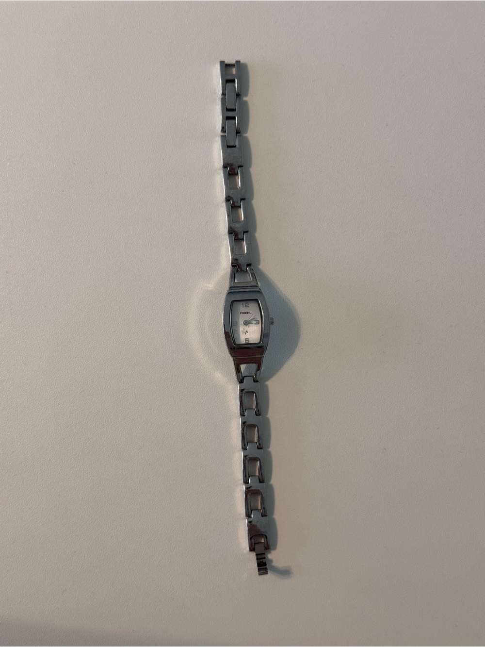 Fossil Stainless Steal Link Bracelet Watch - Stainless Steel